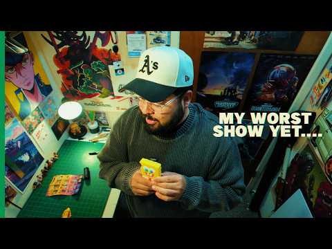 My Worst Convention EVER! | Last Artist Alley of 2025 🌎 I Only MADE 5$!! | Flexi Spot Desk Unboxing