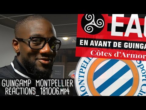 RÉACTIONS APRÈS GUINGAMP - MONTPELLIER (1-1) / Ligue 1 - 6 octobre 2018