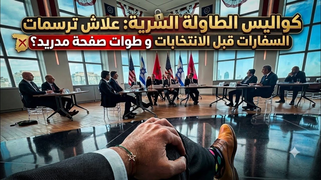 كواليس الطاولة السرية: علاش ترسمات السفارات قبل الانتخابات وطوات صفحة مدريد?