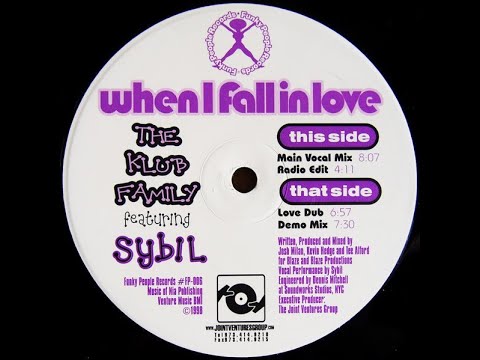 The Klub Family Featuring Sybil – When I Fall In Love [1998]