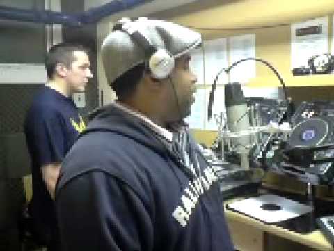 John Robinson freestyle on the Morpheus Soul show on www.playvybz.com