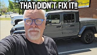 Previous Shop Big $ Repair Didn't Fix the Problem