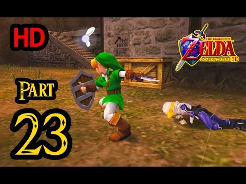 Zelda Ocarina of Time 3D 100% Walkthrough 1080p HD Part 23 - Nocturne of Shadow - Song of Storms