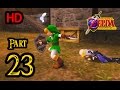 Zelda Ocarina Of Time 3D 100 Walkthrough 1080p HD Part 23 Nocturne Of Shadow Song Of Storms