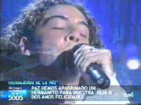 DAVID BISBAL y CHENOA: escondidos