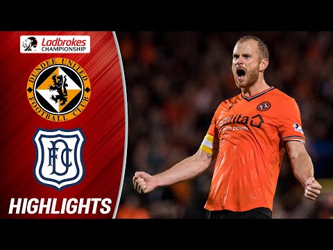 Dundee United 6-2 Dundee | Dundee United Wins Big in the Derby | Ladbrokes Championship