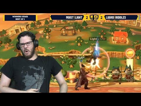 Light & Riddles Were SCRAPPING