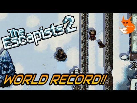 FORT TUNDRA WORLD RECORD DAY 1 ESCAPE (Rock-Hammer Hard Place) | The Escapists 2 [Xbox One]