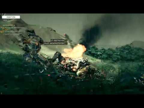 Battletech - Hatchetman yeets ECM raven to hell