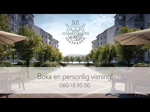 Besök Skepparens visningslägenhet!
