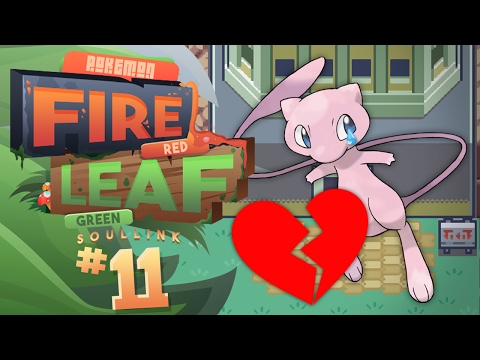 Pokemon Fire Red & Leaf Green Soul Link Randomized Nuzlocke W/ Astroid EP 11 - "VALENTINES DAY💔"