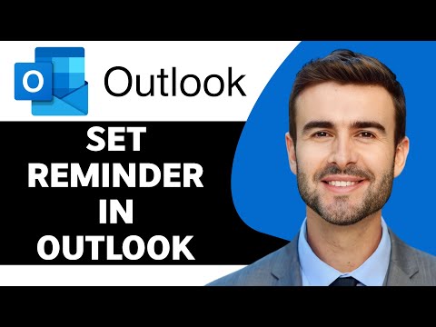How to Set Reminder in Outlook in 2025 | Outlook Tips and Tricks