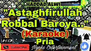 Download lagu ISTIGHFAR [TAUBAT NASUHA] - Haddad Alwi (Karaoke) Religi || Nada Pria || D minor mp3