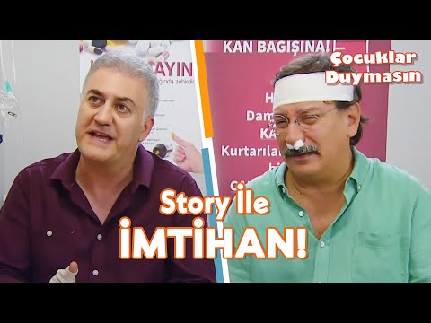 Tuna'nın Story Merakı Kazaya Yol Açtı! 💥 - Çocuklar Duymasın Özel Kolaj