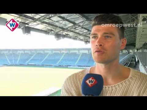 ADO-speler Danny Holla blikt vooruit op Ajax - ADO Den Haag