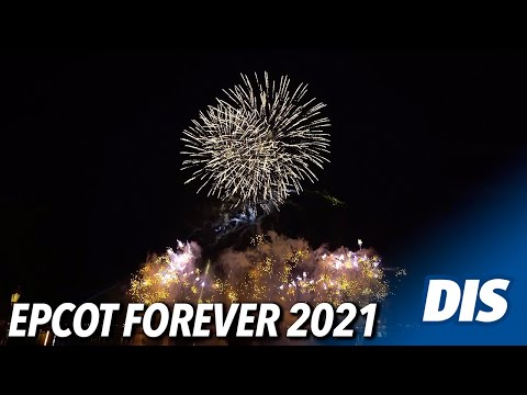 EPCOT Forever Fireworks Spectacular at Walt Disney World 2021