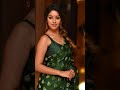 Anu Emmanuel Hot Saree Photoshoot Video Milky Exposing