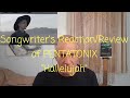 Songwriter's Reaction/Review of Pentatonix Hallelujah. EPIC!