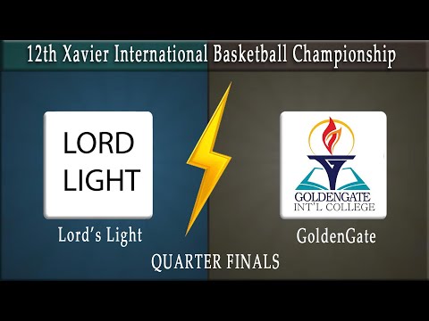 Lord's Light Vs Golden Gate |QuarterFinals|12th Xavier U-19 2026
