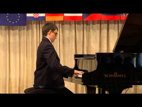 Maciej Wota plays Fr. Chopin - Nocturne D flat major Op. 27, No. 2