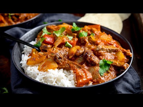 25 Minute Beef Curry That Will Make Your Mouth Water!