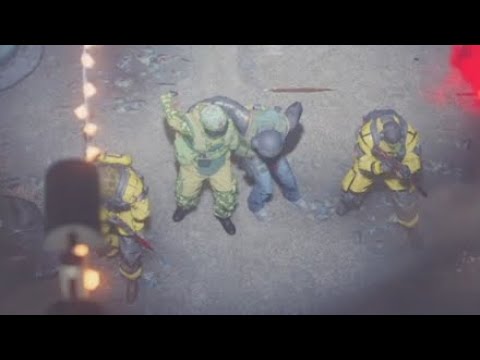 Funny Tachanka Arm Glitch - Rainbow Six Siege Outbreak