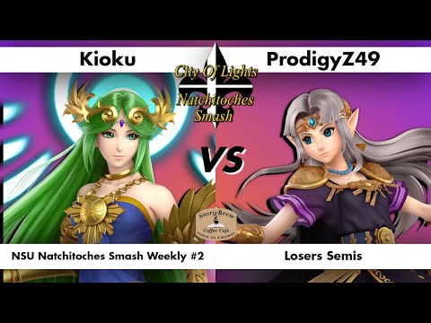 Kioku vs ProdigyZ49 Loser Semis - NSU Natchitoches Smash Weekly #2