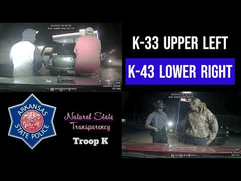 Traffic Stop METH Arrest Malvern Hot Spring Co Arkansas State Police Troop K, Traffic Series Ep. 274