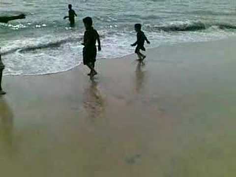Gautham R Menon-alleppy Beach 11.04.2008