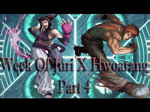 Week Of Juri X Hwoarang 4