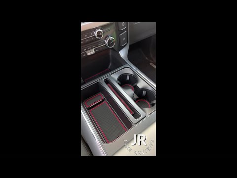 Ford F150 cup holders, doors etc inserts For 2021-2022 #shorts