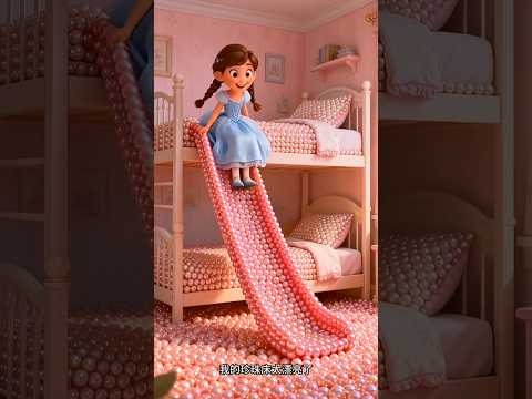 From Special Beds 😍 to Sad Ending 😭#shorts