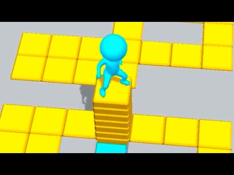 Stacky Dash - All Levels Gameplay Android, iOS - YouTube