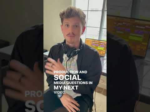 Send Me Your Music Production Questions ⬇️