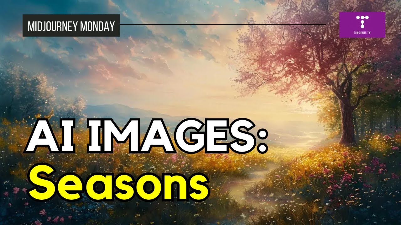 STUNNING AI Images: Spring, Summer, Fall, & Winter Landscapes