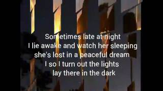 If tomorrow never comes with lyrics