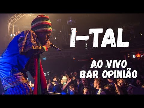 GrooVI - I-tal (Ao Vivo Bar Opinião)
