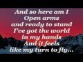 Who I was Born To Be (Lyrics) - SUSAN BOYLE