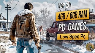 Top 20 Best Low Spec Pc Games For (4GB RAM / 6GB RAM / 2GB VRAM) 2025
