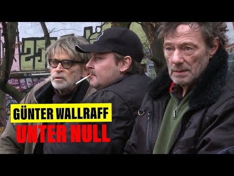 Günter Wallraff Undercover – Unter Null (Enthüllungs Doku Deutsch, Dokumentation obdachlos, Winter)