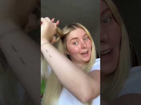 Paulas HaarHack - Video speichern & ausprobieren!😱 Ich verspreche es ist ganz einfach 🥹😍 cr: @PIA