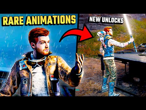 50 INSANE Details and Easter Eggs - Jedi Survivor NEW Gameplay Exclusive
