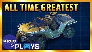 Halo's Warthog: The Greatest Video Game Vehicle of All Time