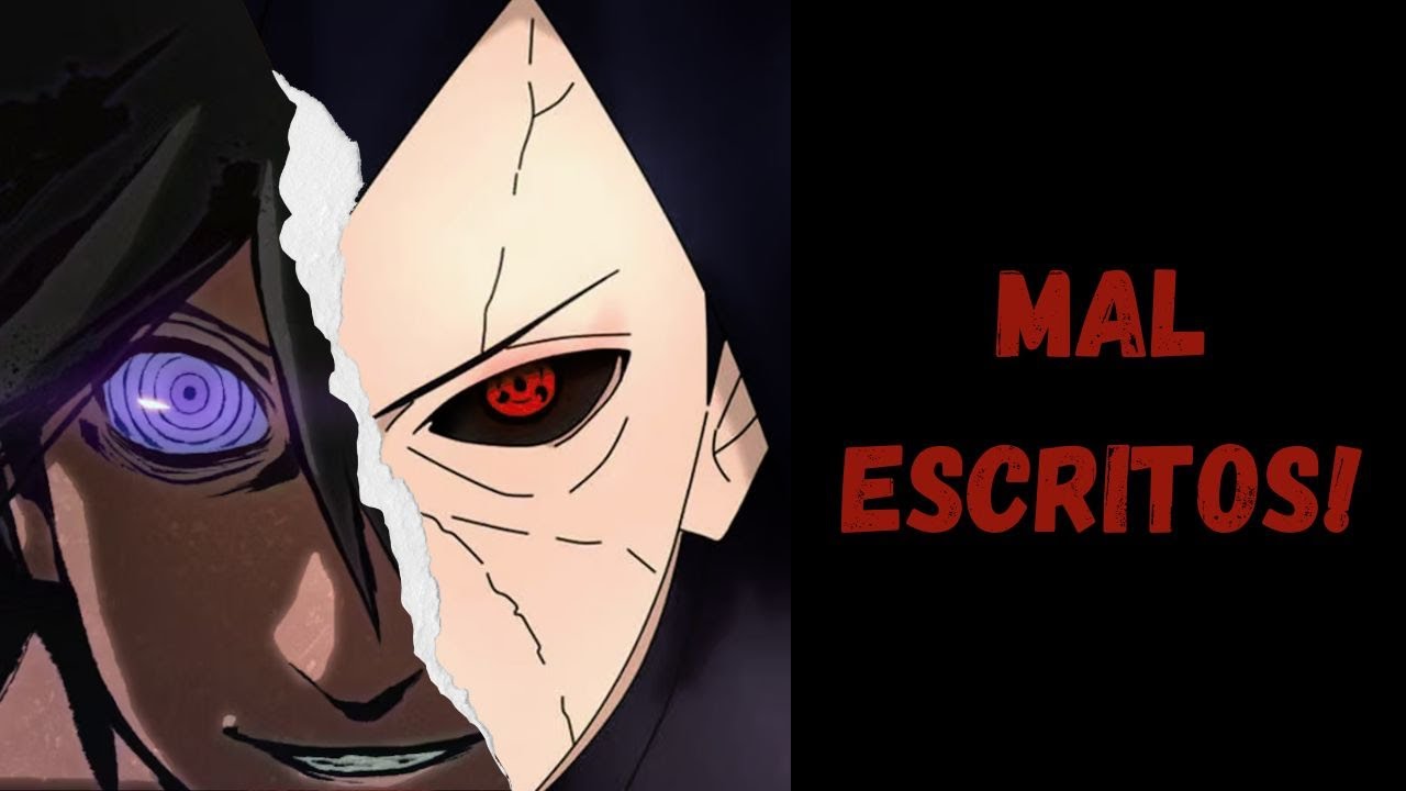 A falta de lógica do Sharingan e do Rinnegan