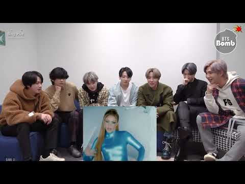 Bts reaction a TQG de shakira y karol g