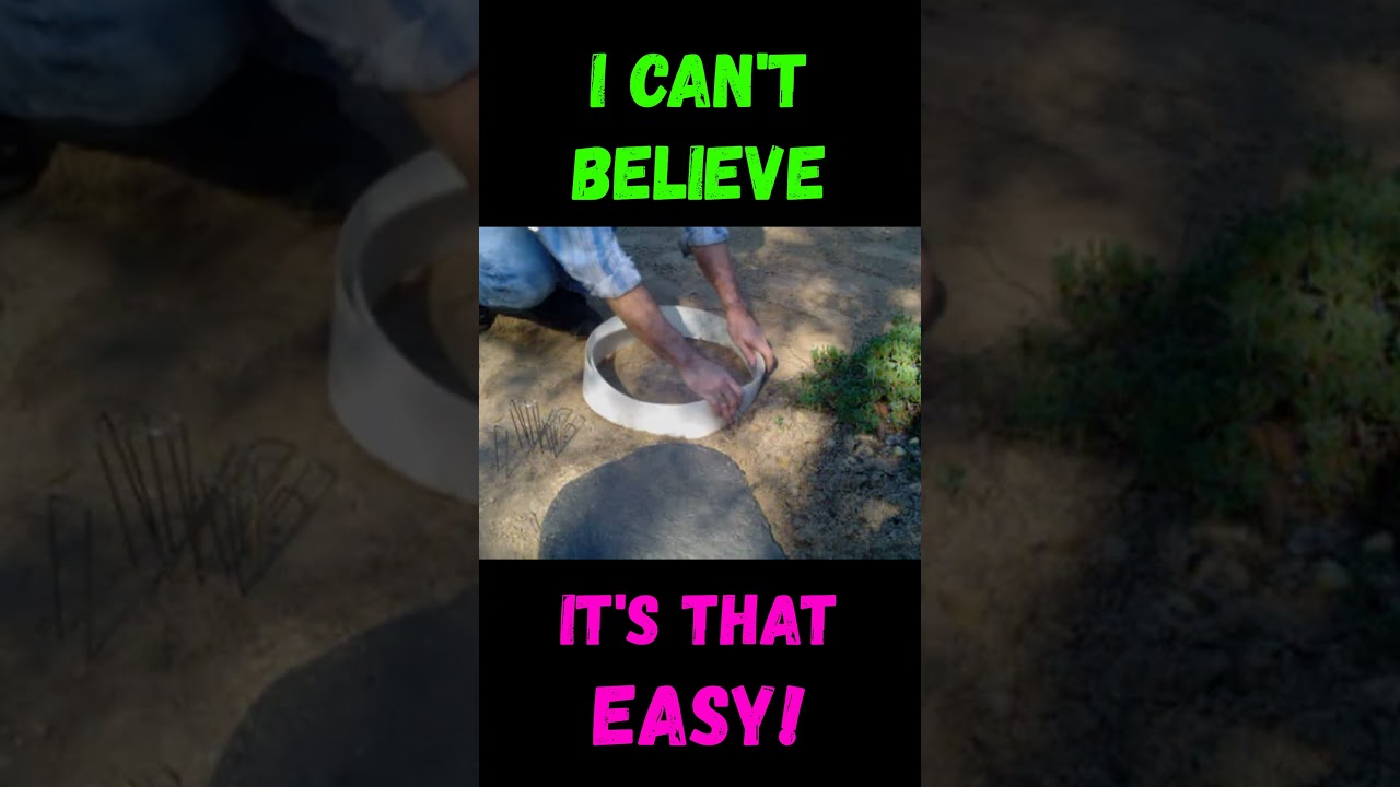 Concrete Stepping Stones, It's That Easy!