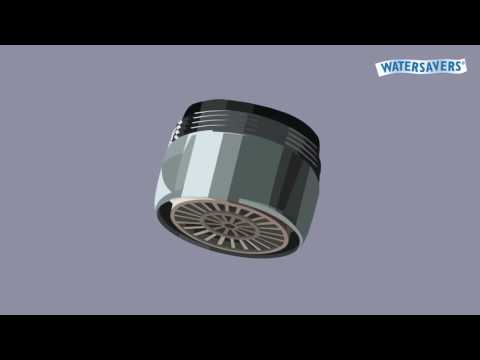 Plastic Faucet Aerator, Flow Adjustable video by Hetnix Enterprise