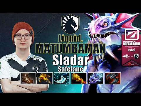 SECRET vs LIQUID | MATUMBAMAN DEFEAT OLD TEAM COPY YATORO'S SLARDAR CARRY | DPC WEU 2022 WINTER TOUR