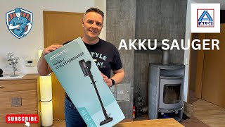 ALDI 2in1 AKKU SAUGER mit 22,2V - AMBIANO