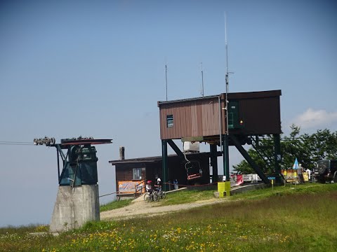 24/6/2020 Discesa integrale seggiovia Leitner "Monte Alpet" a San Giacomo.